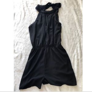 Black Romper